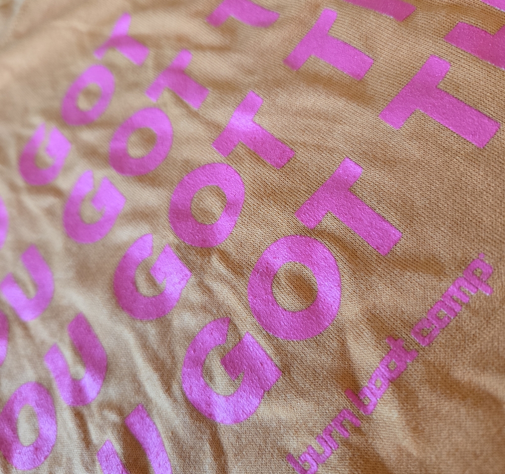 Burn Boot Camp "You Got This" Print Tank